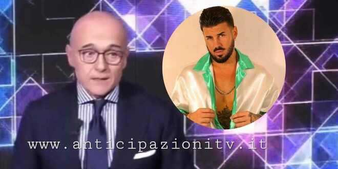 Grande Fratello, Lino Giulino rischia già la squalifica: il motivo e la rabbia di Alfonso Signorini