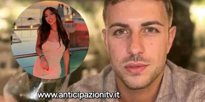 Manuel Maura reagisce malissimo ad una provocazione sulla rottura con Francesca Sorrentino