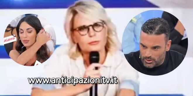 Uomini e Donne, Maria De Filippi prende provvedimenti: cosa ha censurato su Mario e Morena