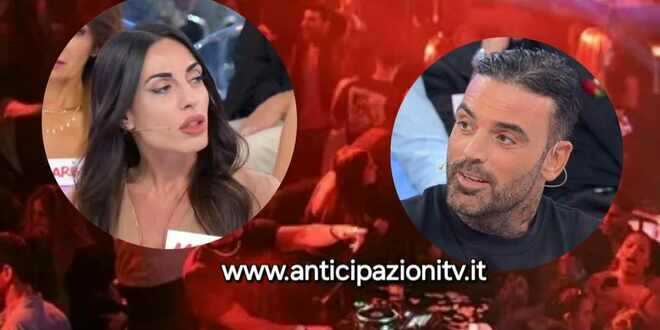 Uomini e Donne, Mario e Morena lo fanno fuori da un discoteca e vengono visti: le testimonianze di chi c’era