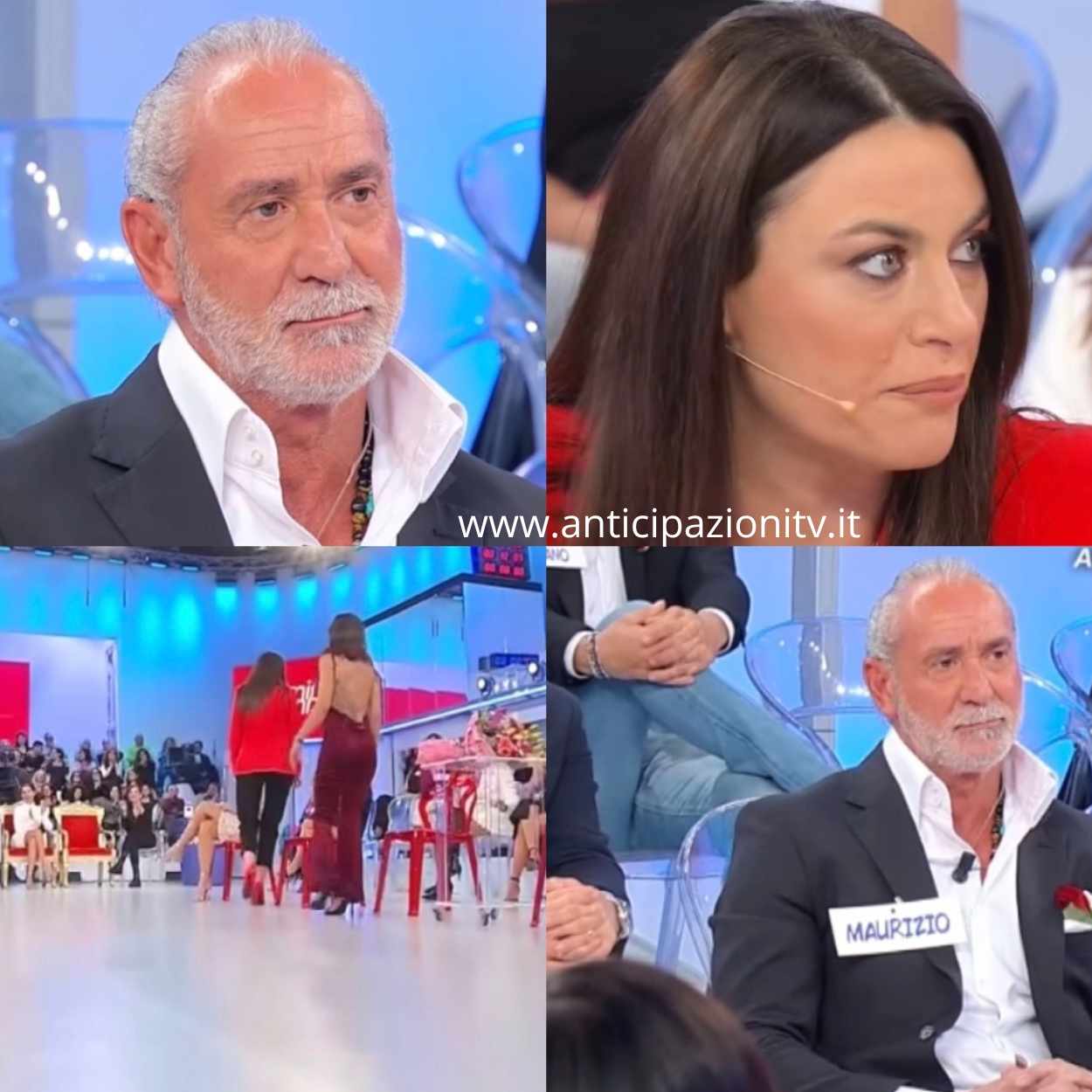 Maurizio Rocchi e Gloria Nicoletti: rivelazioni scottanti al Trono Over