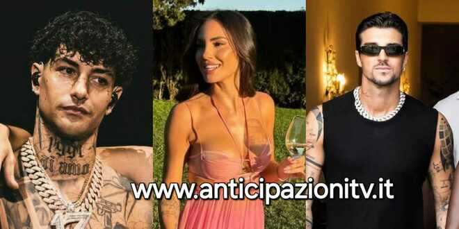 Parla una ragazza invitata alle nozze di Ignazio e Cecilia: la verità su Tony Effe, Giulia De Lellis e Andrea Damante