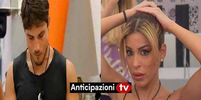 Gf Vip Oriana Marzoli Sbrocca Ad Uno Degli Autori Revocato Il