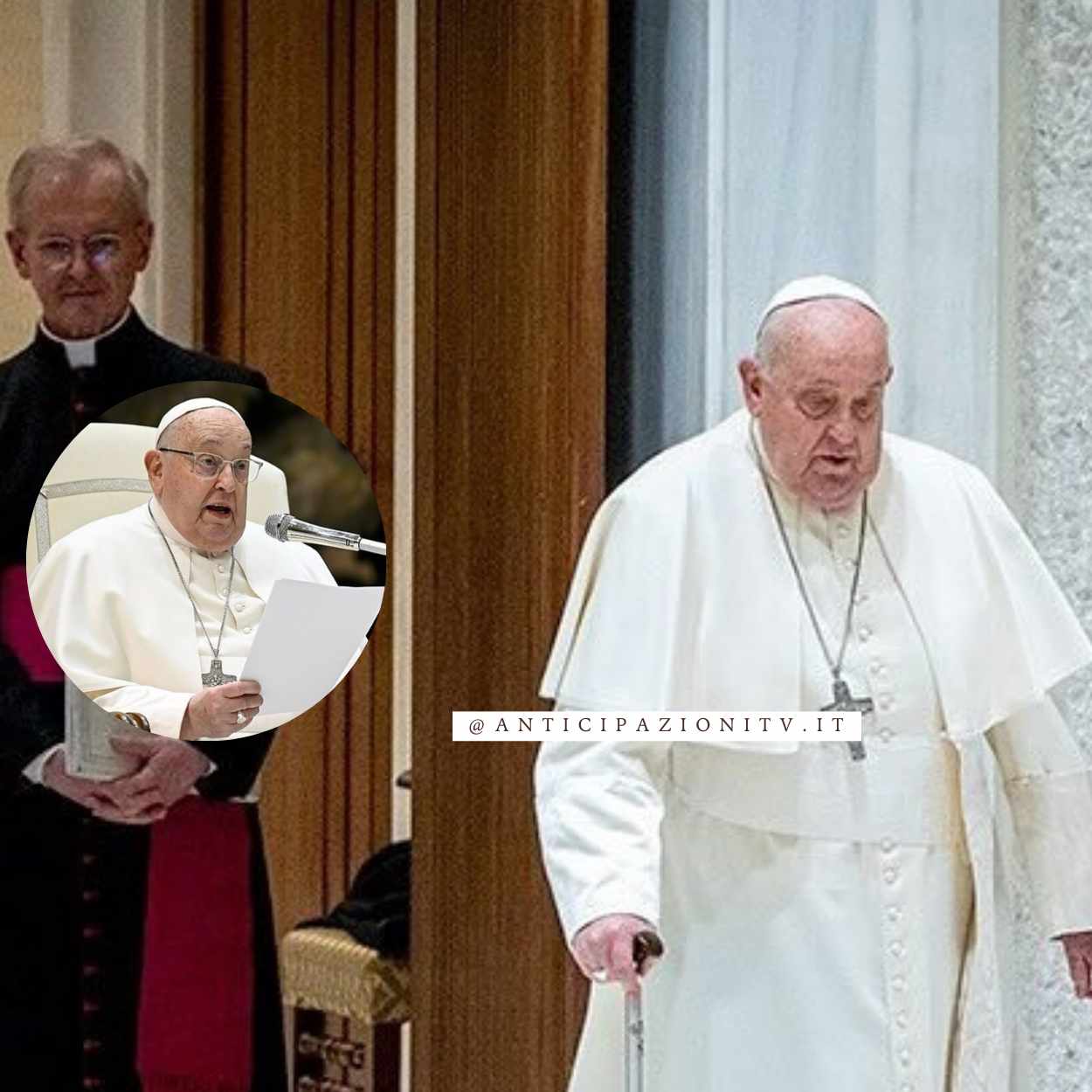 Papa Francesco, condizioni stazionarie: “Non è ancora fuori pericolo”