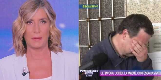 Pomeriggio Cinque, Lorenzo Carbone confessa l’omicidio a Myrta Merlino: lei svela come ha reagito Mediaset