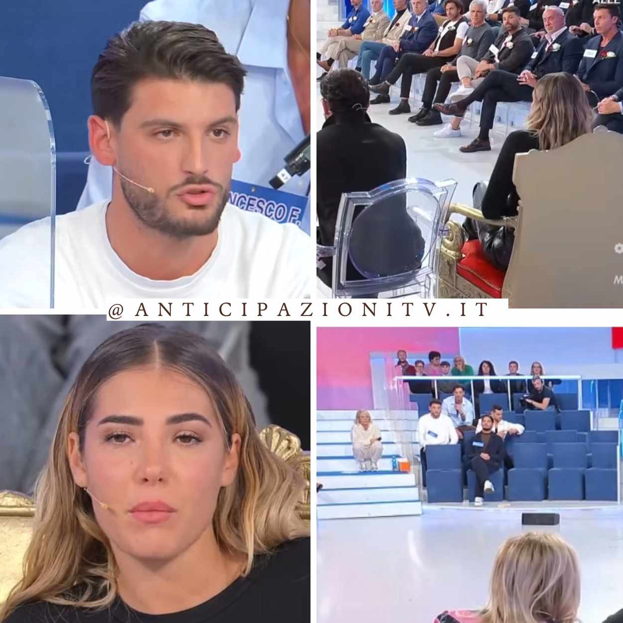 Uomini e Donne registrazione 10 12 2024: Ciro lascia il programma