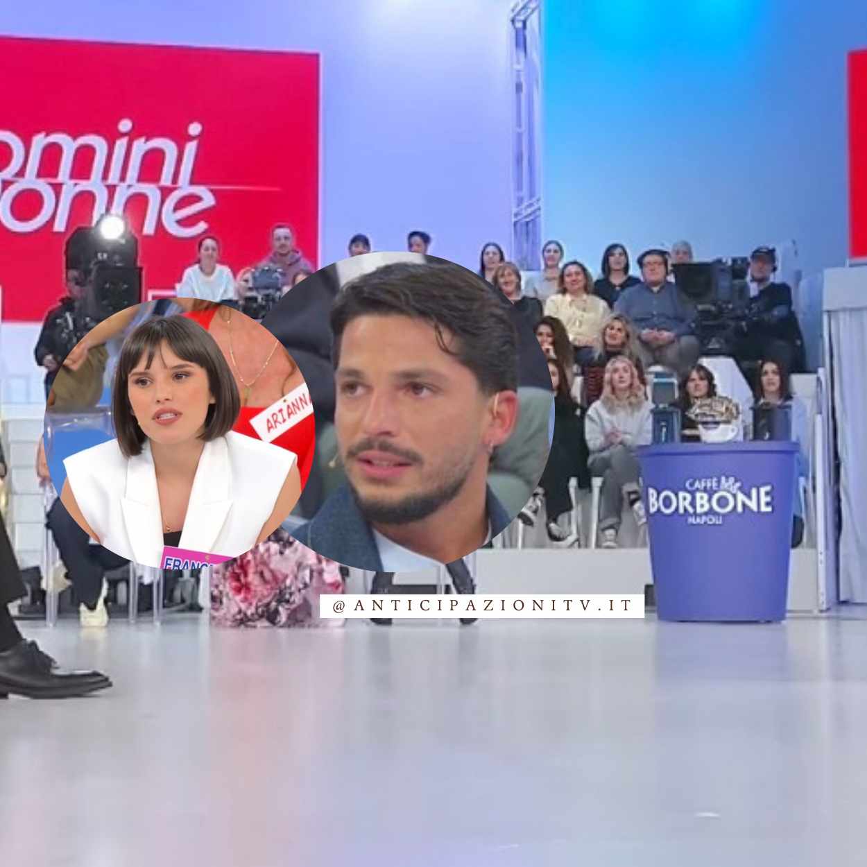 Uomini e Donne anticipazioni, triste decisione di Gianmarco su Francesca: baci nell’over