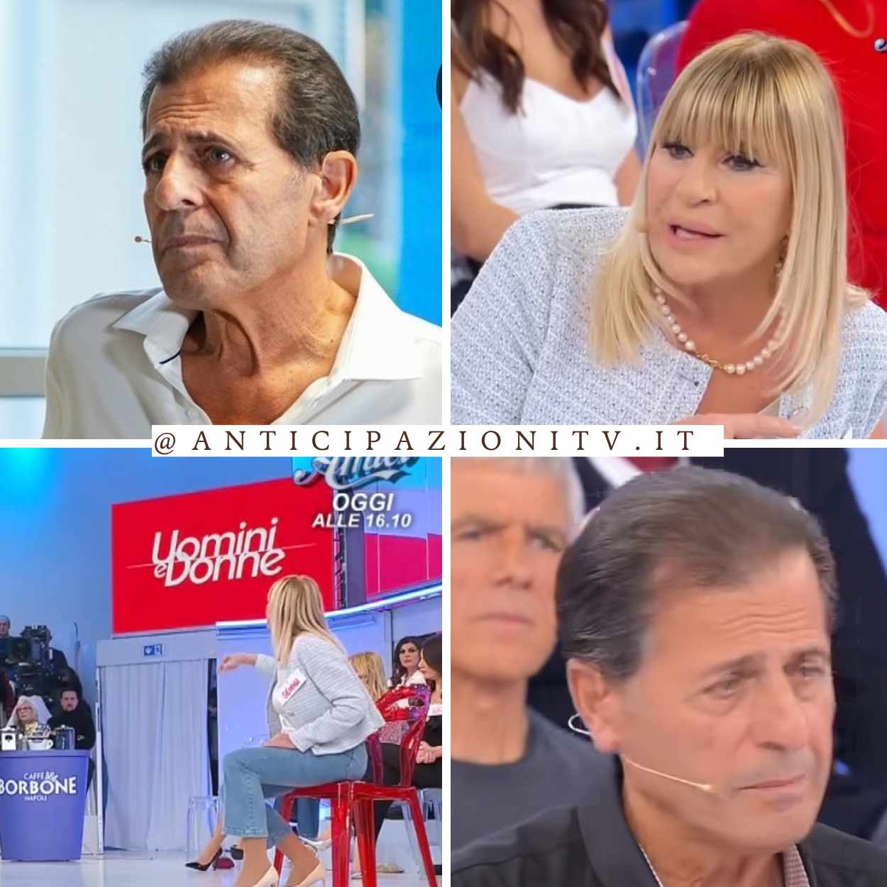 Uomini e Donne registrazione 9 12 2024: Fabio dimentica Gemma