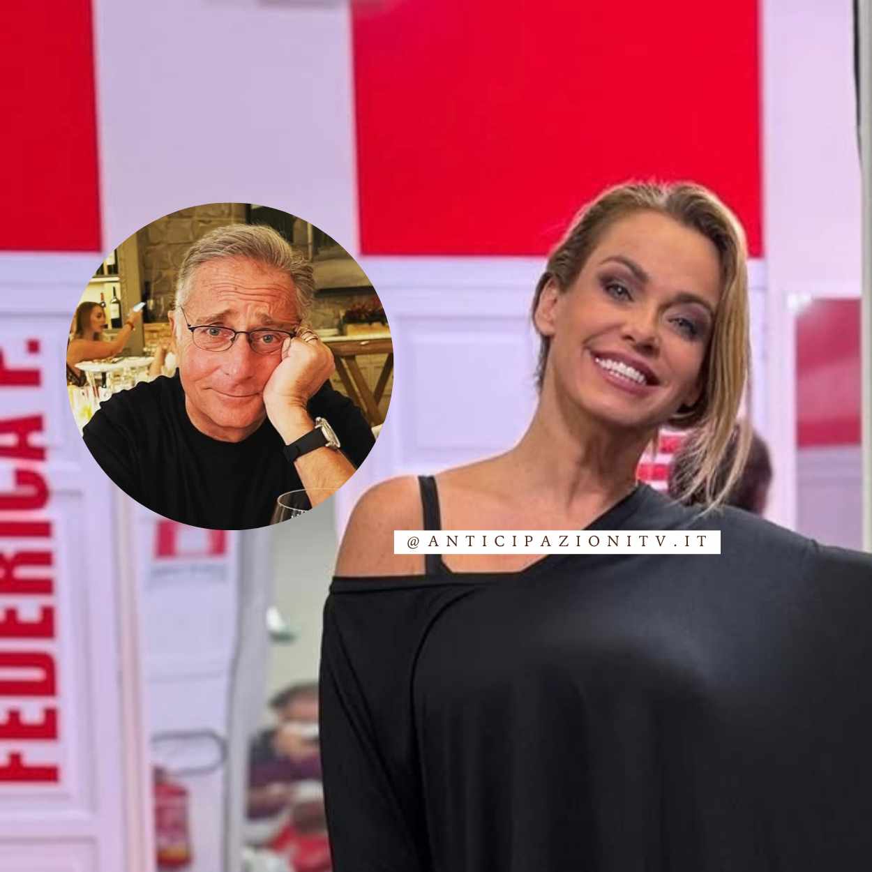 Sonia Bruganelli smentisce Selvaggia Lucarelli: “Ho tradito Bonolis solo una volta”