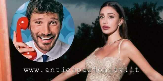 Stefano De Martino conduttore di Affari Tuoi: commento e stoccata di Belen Rodriguez