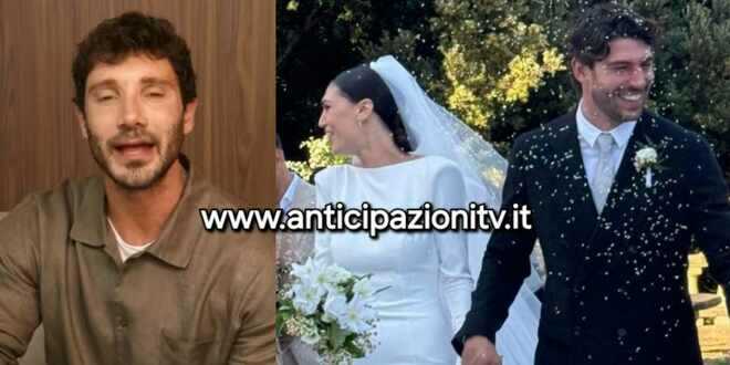 Stefano De Martino assente alle nozze di Cecilia Rodriguez e Ignazio Moser: il motivo