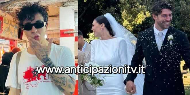 Anche Tananai assente alle nozze di Cecilia Rodriguez e Ignazio Moser: il motivo e la sua reazione