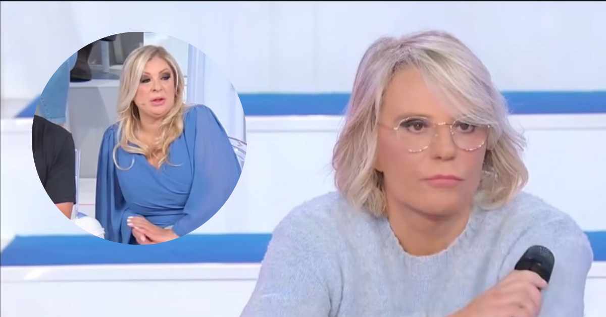 Uomini e Donne: Tina Cipollari contro Maria De Filippi