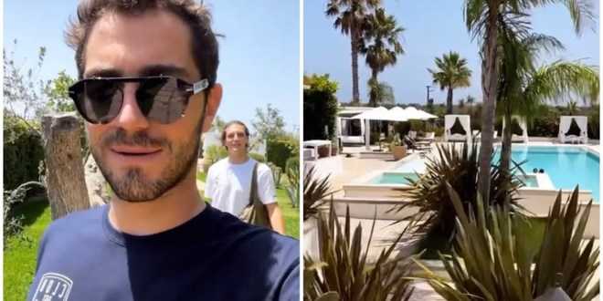 Tommaso Zorzi In Puglia Con Tommaso Stanzani Ed Elisabetta Gregoraci