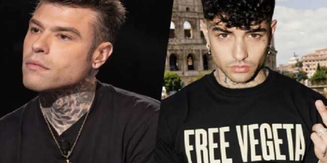 Tony Effe dissa Fedez e tira in ballo Chiara Ferragni: la reazione del cantante