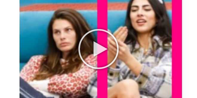 Video Gf Vip Dayane Mello Incalza Giulia Salemi Sul Piacere In