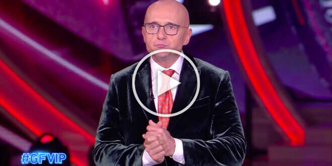 Video Gf Vip Salta Lultima Puntata La Rabbia Dei Vertici Mediaset