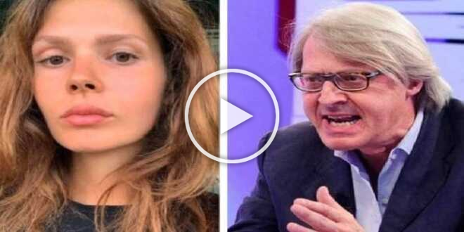 Video Gf Vip Svelato Il Super Cachet Che La Figlia Di Sgarbi