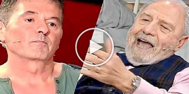 VIDEO Ballando Con Le Stelle Teo Mammucari Espulso Dopo La Rissa Con Antonio Caprarica