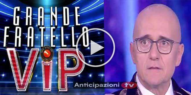 Video Grande Fratello Vip Ex Gieffina Shock Mi Hanno Diagnosticato Un Tumore