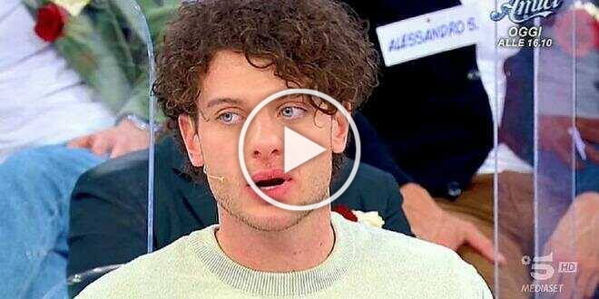 Video Uomini E Donne Federico Nicotera I Dubbi Del Tronista In