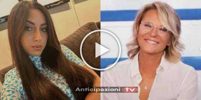 Video Uomini E Donne Francesca Sorrentino Si Apre Sullidea Del