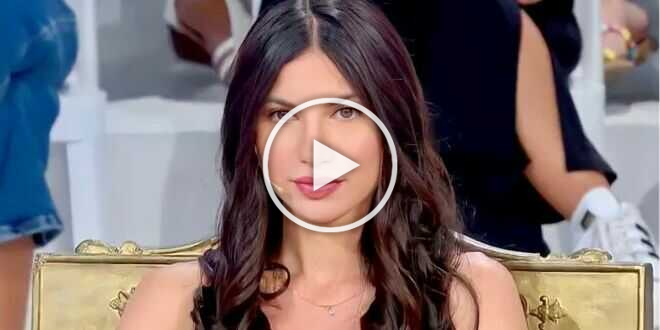 Video Manuela Carriero Ex Tronista Di Uomini E Donne Torna Sui Social Con Un Messaggio Criptico