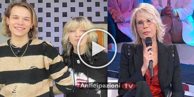 Video Amici Maria De Filippi Non Si Sbilancia Sul Ritiro Di Mew E