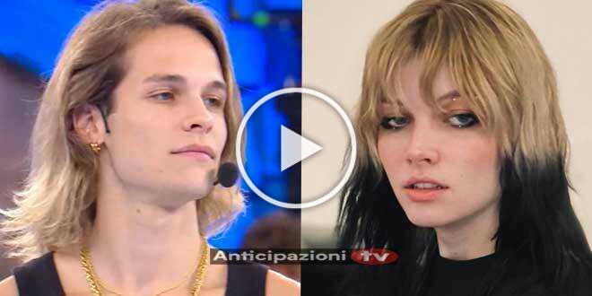 VIDEO Amici 23 Matthew E Mew Sorpresi In Atteggiamenti Intimi Ma La