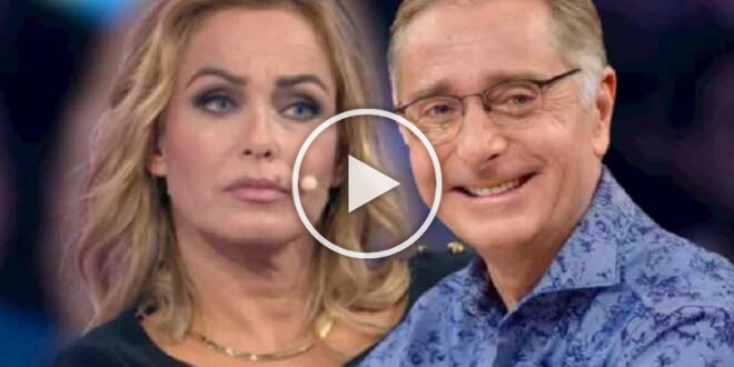 Video Paolo Bonolis E Sonia Bruganelli Si Sono Lasciati Pronto Il