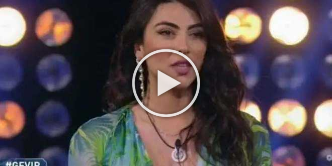 Video Gf Vip Puntata Fuori Giulia Salemi Lite Furiosa