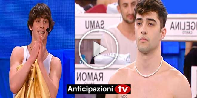 Video Amici Samuele Segreto Sotterra Gianmarco Petrelli Non Doveva Arrivare Al Serale