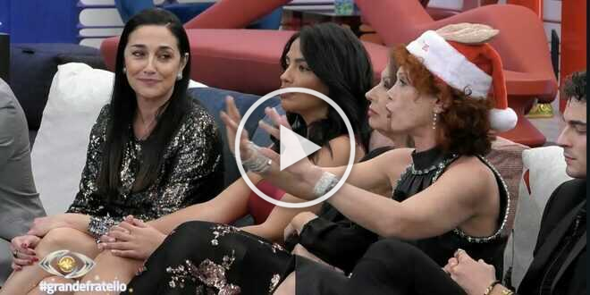 Video Grande Fratello Sara Ricci Accusa Beatrice Luzzi Ma Fa Una Pessima Figura