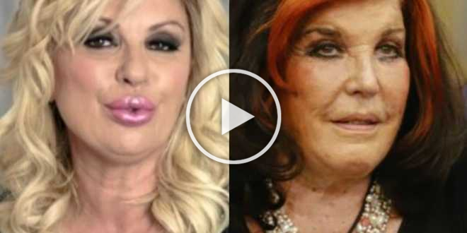 Video Gf Vip Tina Cipollari Rifiuta Linvito Di Alfonso Signorini