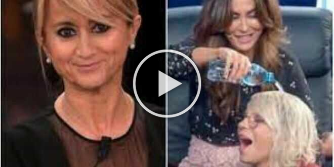 VIDEO Tu Si Que Vales Maria De Filippi E Sabrina Ferilli Hanno Davvero Litigato Parla