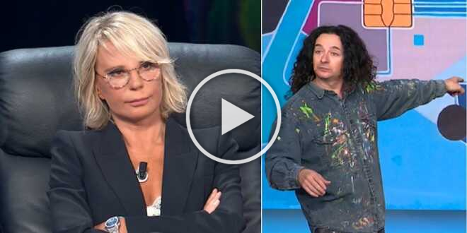 Video Tu Si Que Vales Maria De Filippi Perde La Pazienza E Sbrocca Dovrei Andare Da Un