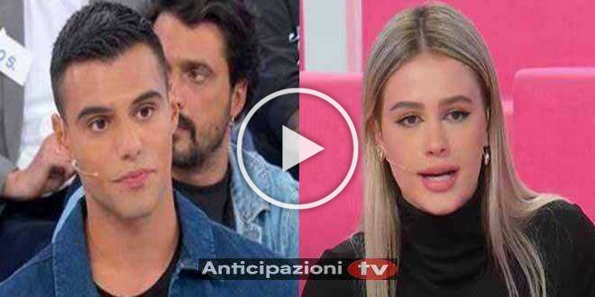 Video Uomini E Donne Valeria Panza Commenta Il Trono Di Cristian Forti Dopo Laddio