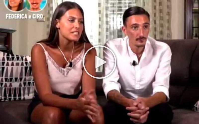 Temptation Island Vip 2 Ciro e Federica si sono lasciati Ecco